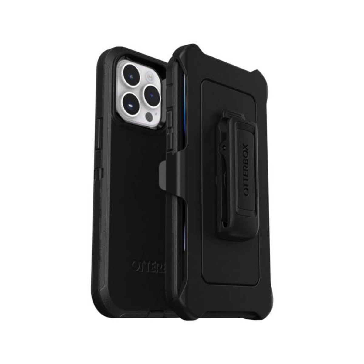 OTTERBOX - Funda Otterbox Iphone 14 Pro Max Defender case - Negro