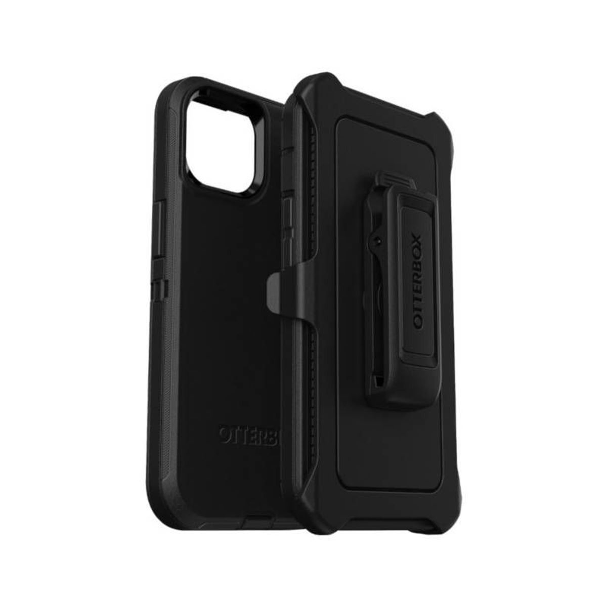 OTTERBOX - Funda Otterbox para Iphone 13 Case Defender Anticaida Resistente Negro