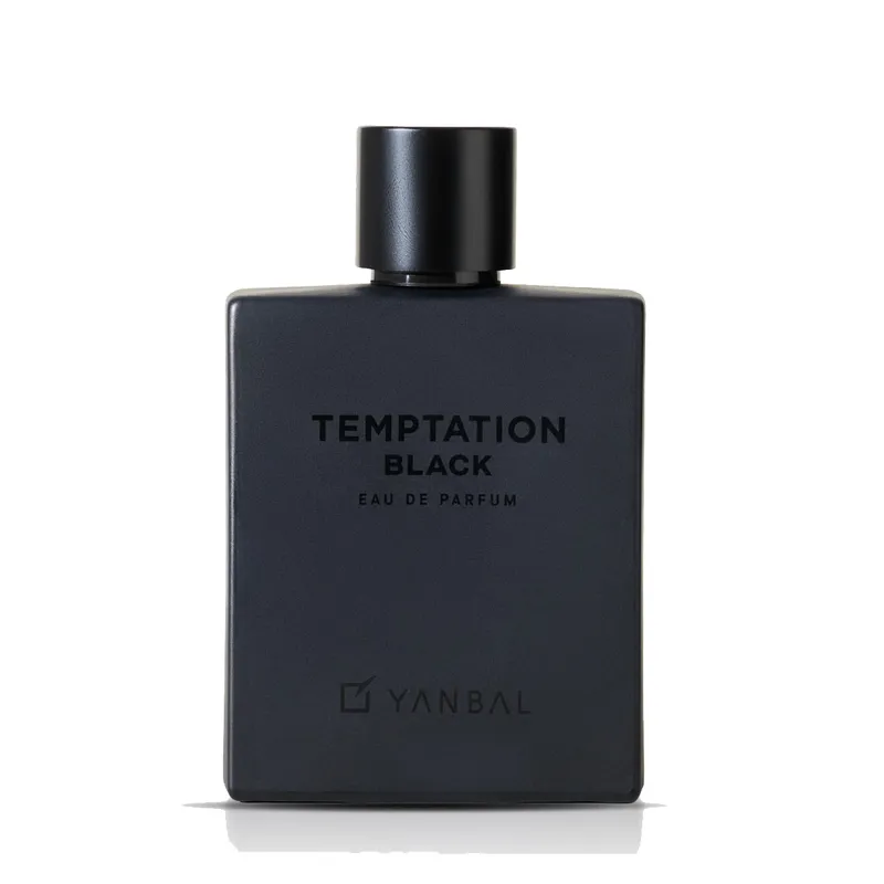 YANBAL - Temptation Black Perfume Hombre Yanbal