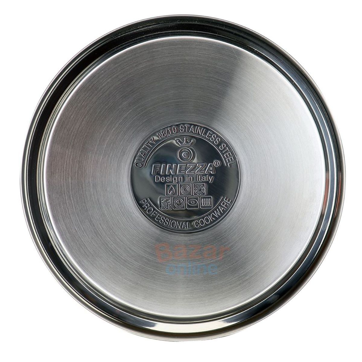 FINEZZA - Tetera Finezza 3 lt. Acero Inoxidable