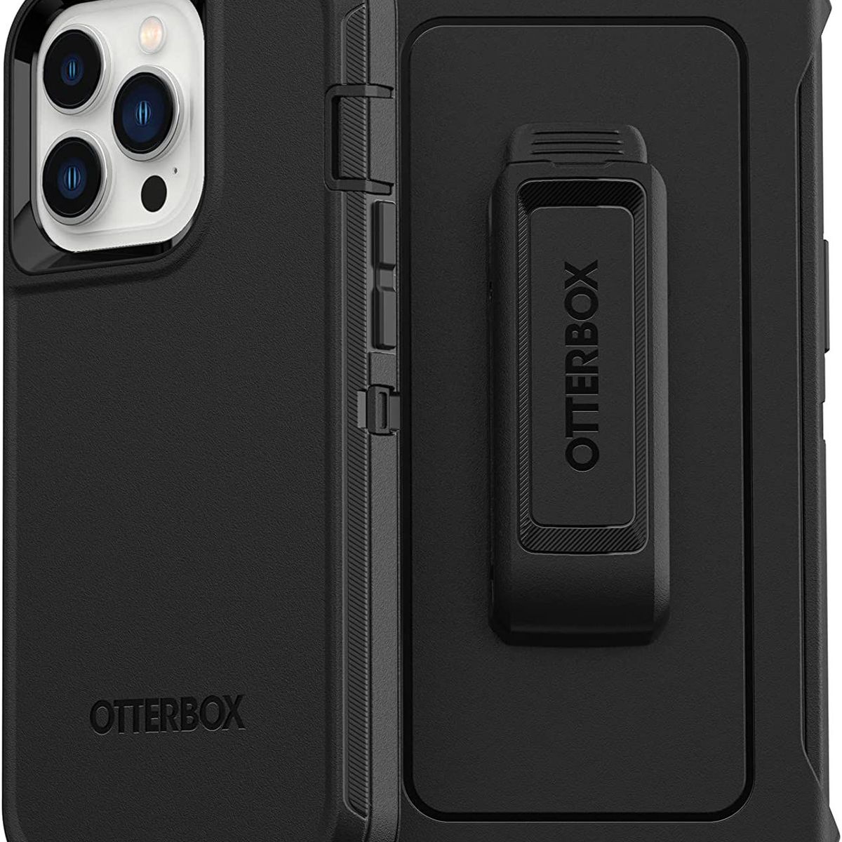 OTTERBOX - Case Anticaida Otterbox para Iphone 13 Pro Max Defender Funda - Negro