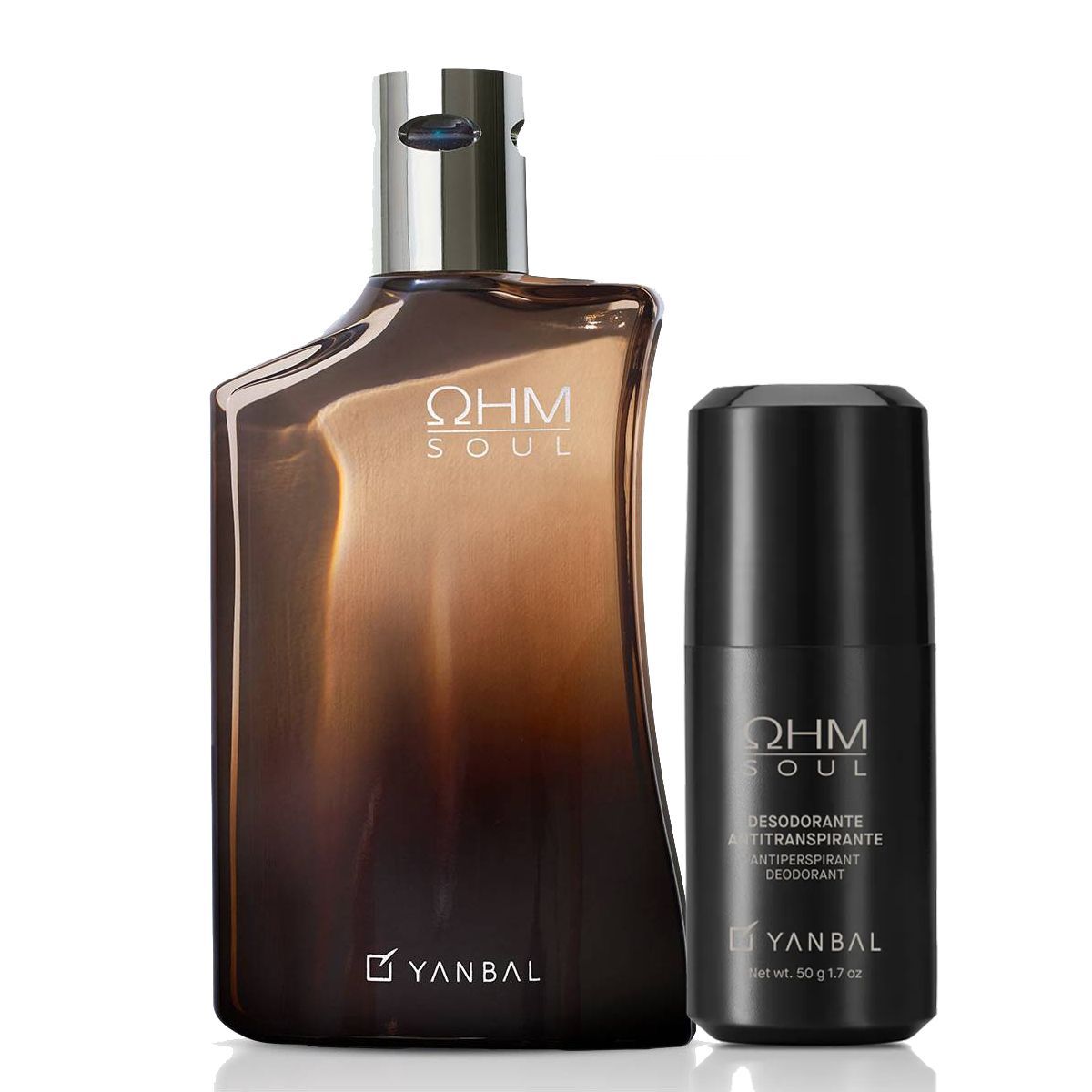 YANBAL - OHM Soul Perfume de Hombre con Desodorante