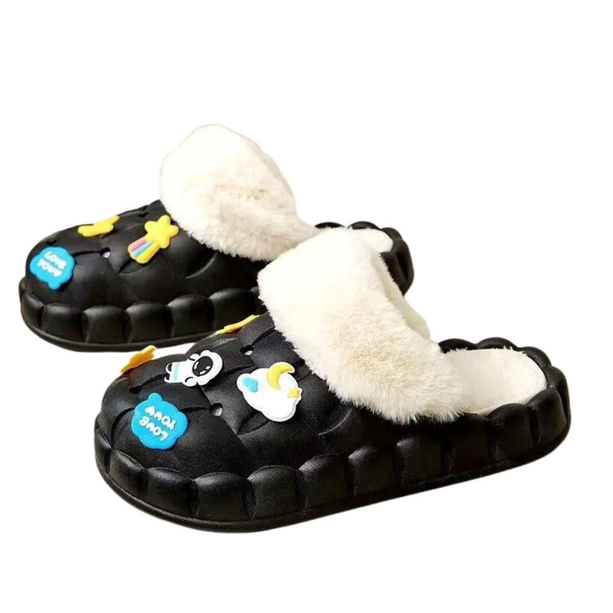 IMPORTADO MC - PANTUFLAS DESMONTABLE  ROSADO ANTRONAUTA