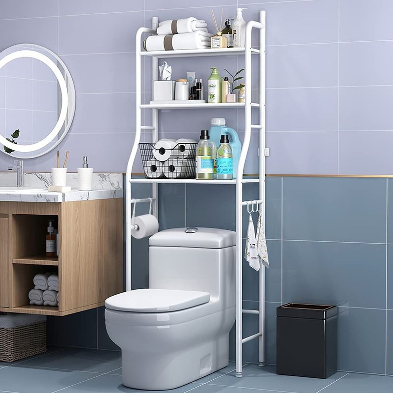 OEM - Estante de Baño sobre Inodoro, 3 Niveles de Estantes