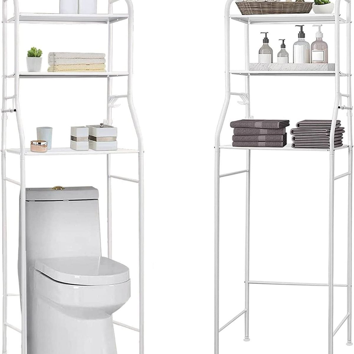 OEM - Estante Para Baño Organizador De Baño De Tres Niveles
