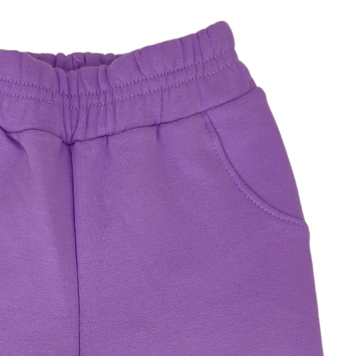 GENERICO - Pantalon Bebe jogger - French Terry - Lila