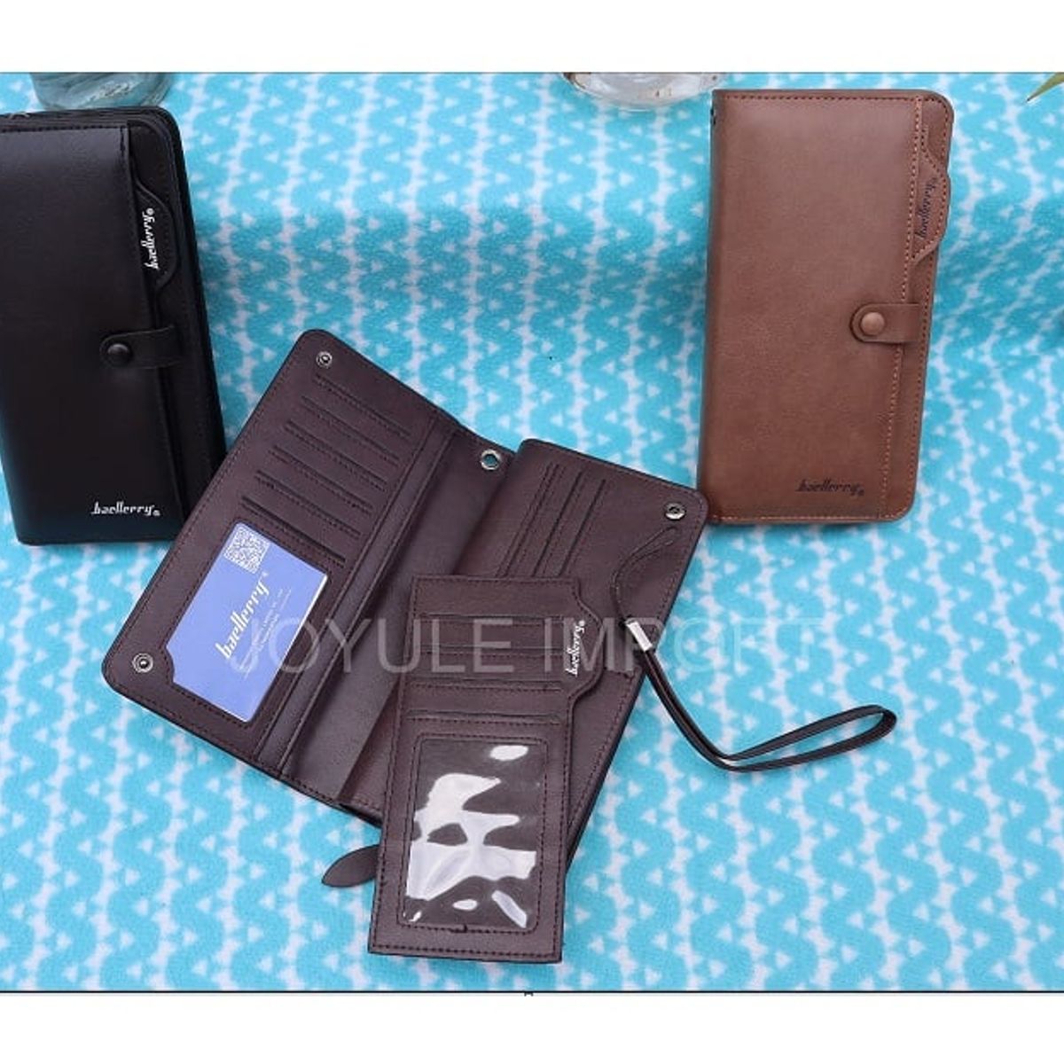 GENERICO - BILLETERA LARGA DE HOMBRE ELEGANTE - BAELLERRY ORIGINAL