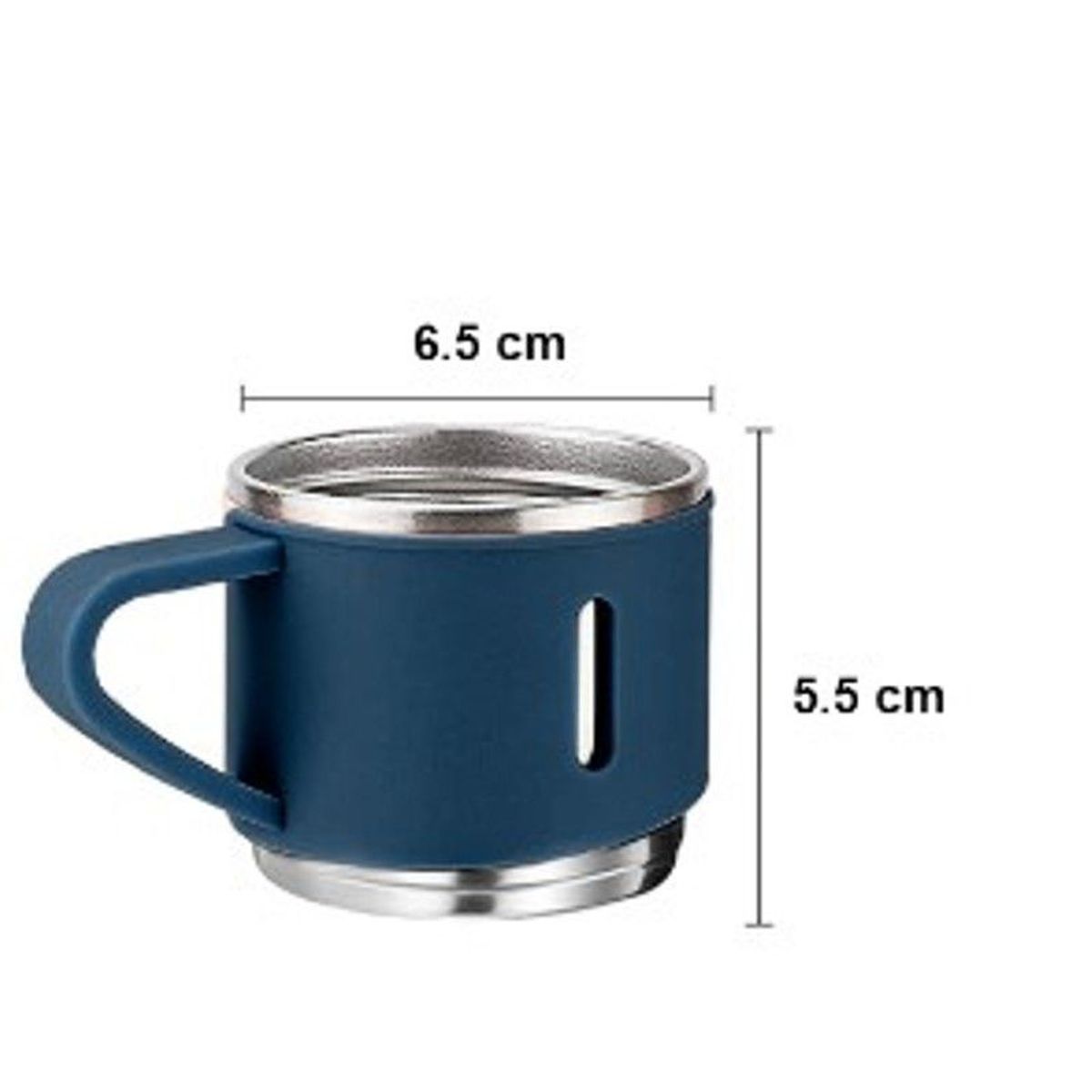 GENERICO - Termo 500 ml  azul de calidad