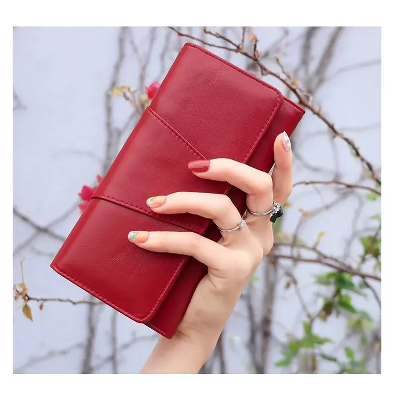 GENERICO - BILLETERA MUJER LARGA COMPACTA - HUMERPAUL