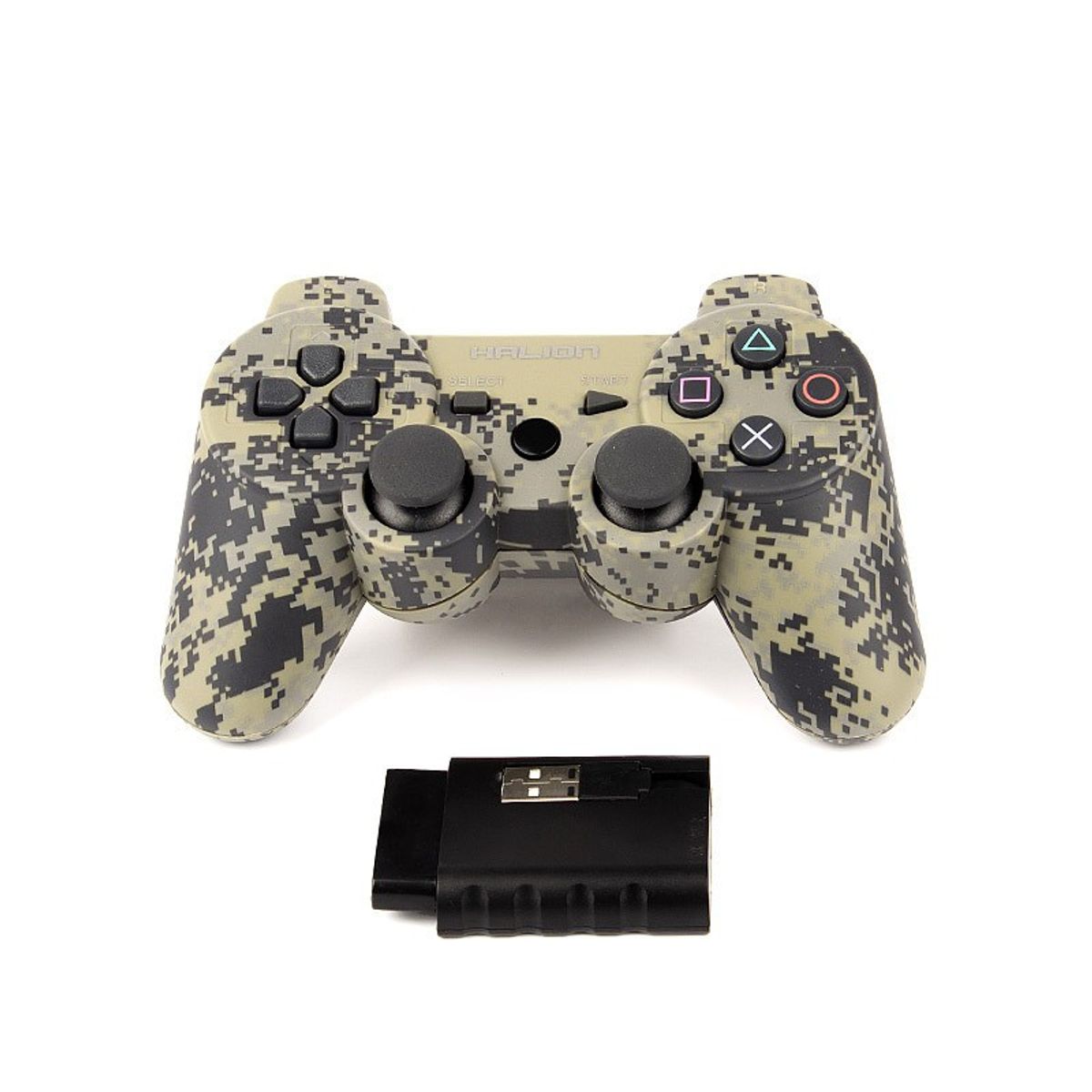 HALION - Mando Inalámbrico Recargable Halion 5 en 1