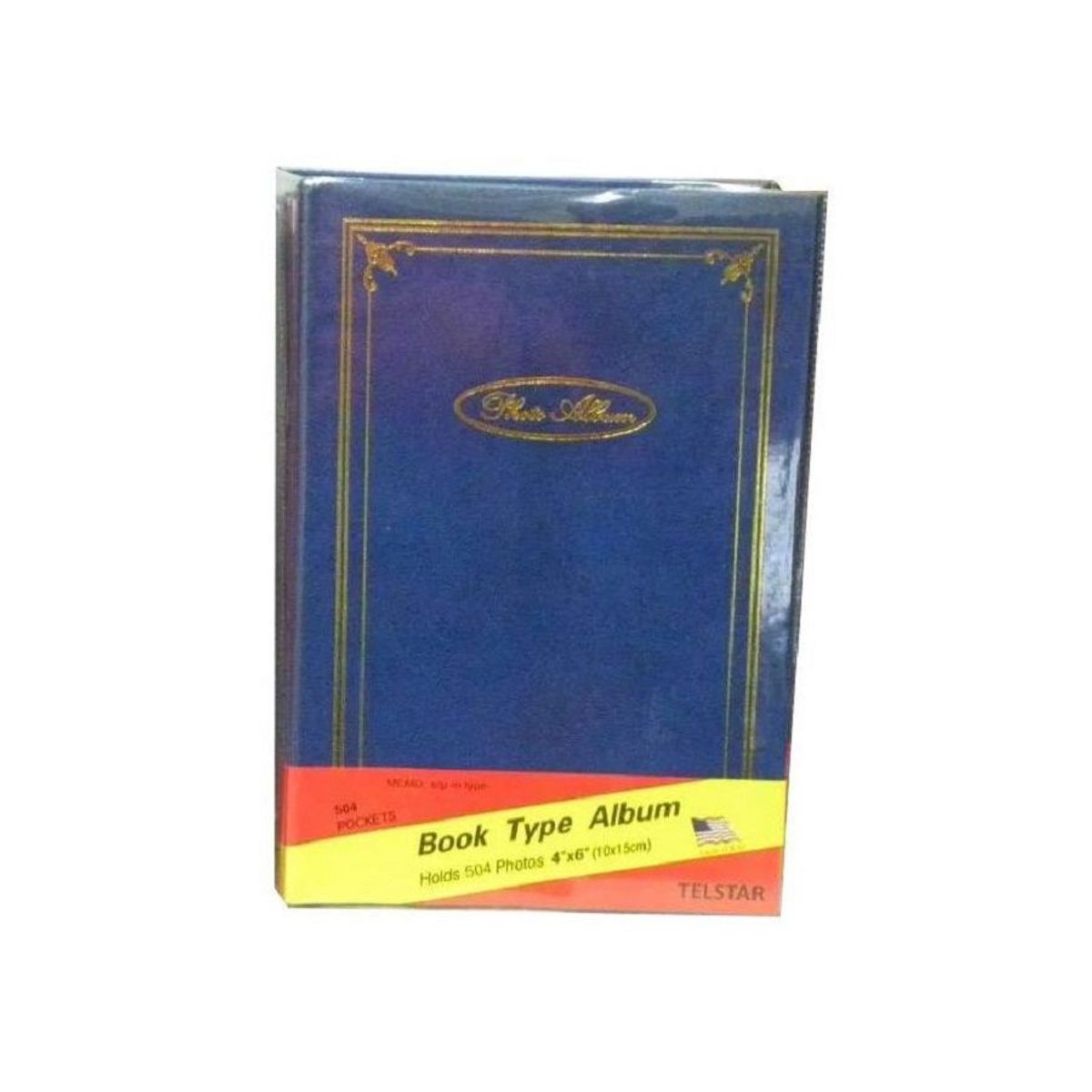 GENERICO - Álbum de Fotografías para 504 Fotos  Color Azul