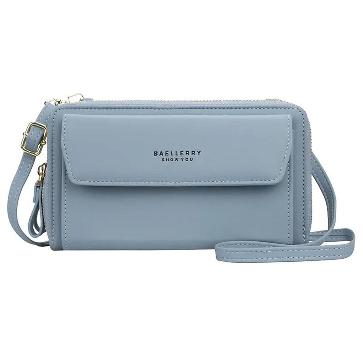 GENERICO - CARTERA BILLETERA PARA MUJERES MARCA BAELLERRY ORIGINAL