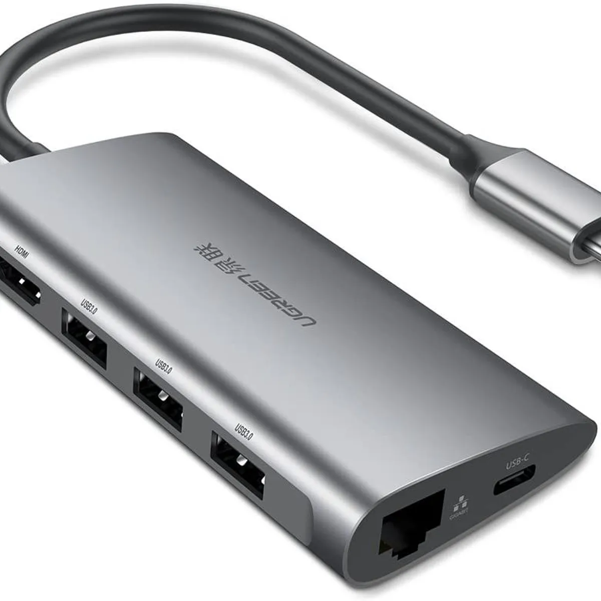 UGREEN - Adaptador Multipuerto Hub 8 En 1 Ugreen 50538 Usb C