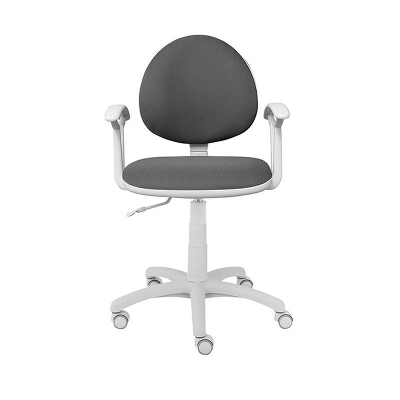 ZIYAZ - Silla De Oficina Ergonómica Nowy Styl Smart Lux Tapiz Gris