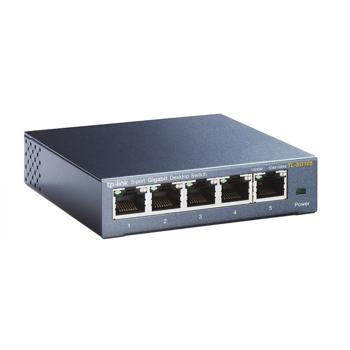 TP LINK - Switch Tp-Link de Sobremesa Gigabit 5 Puertos de Metal