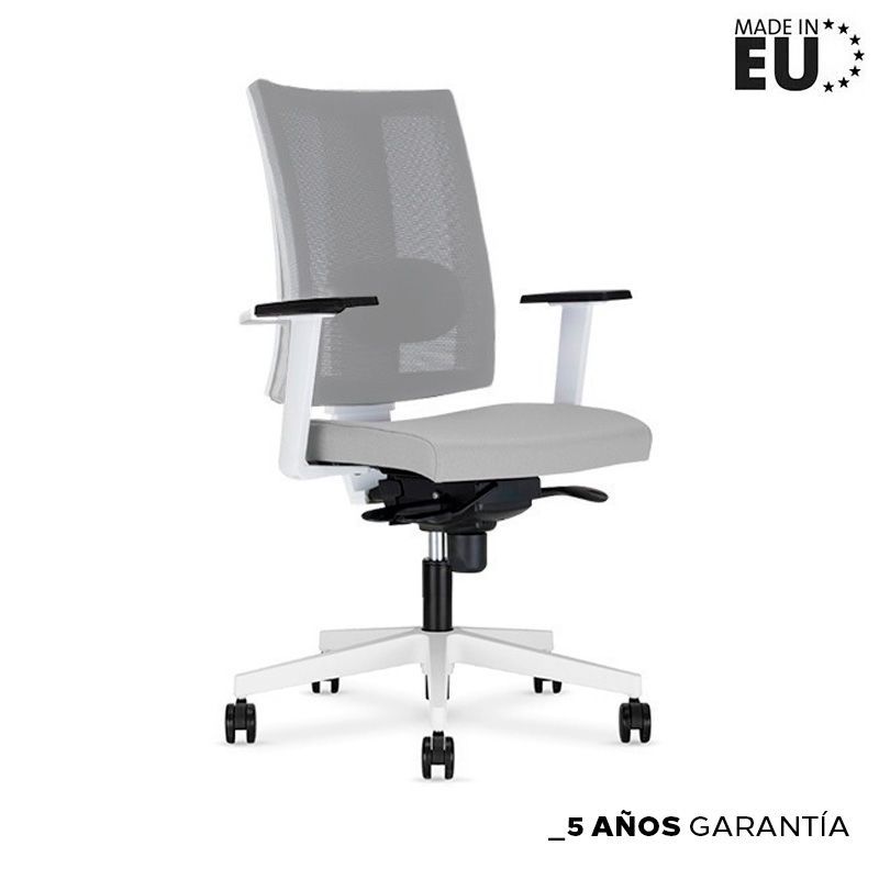ZIYAZ - Silla Nowy Styl Navigo Mesh Lux Gris