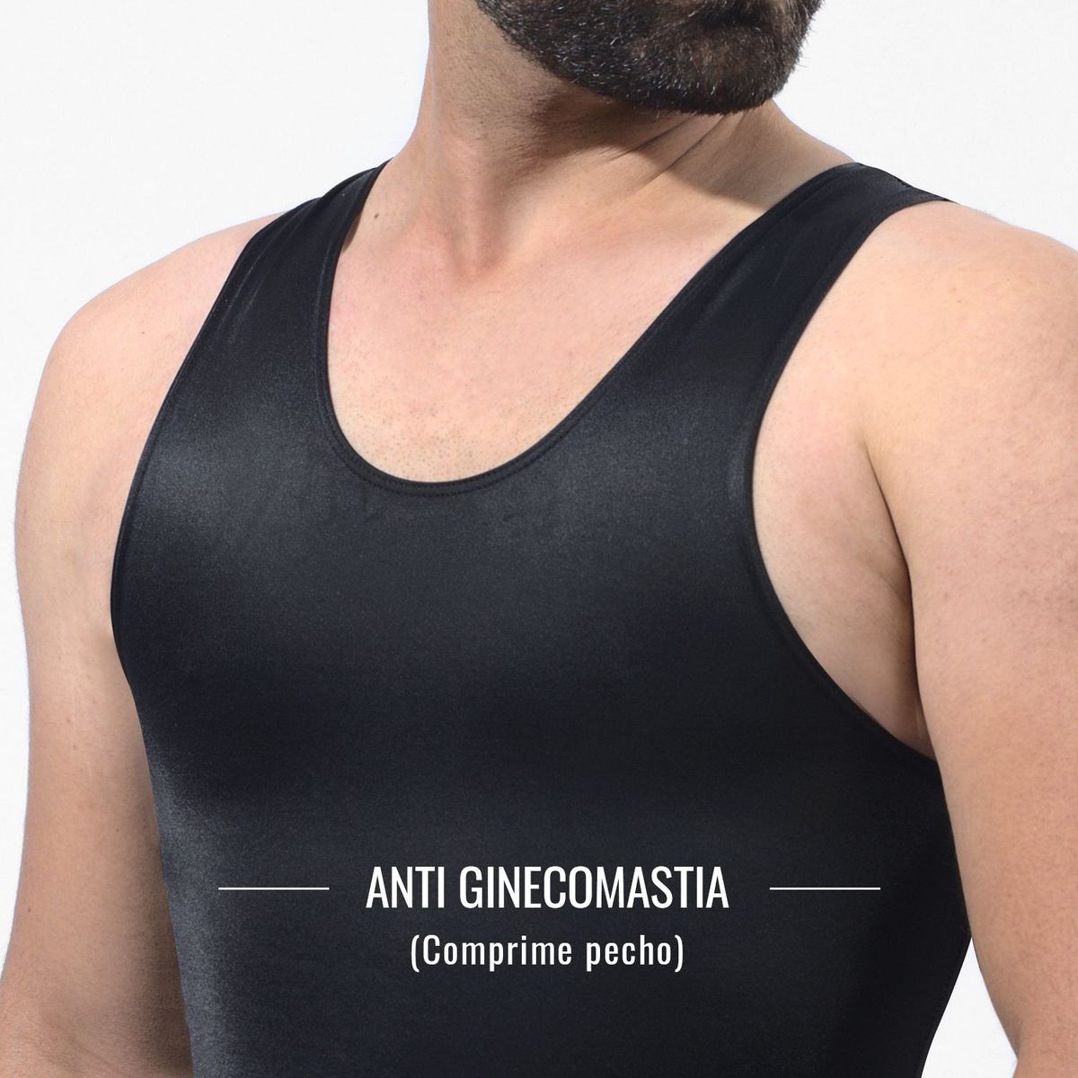 GENERICO - Bividi compresor  pecho graso, tetillas, flacidez, cintura