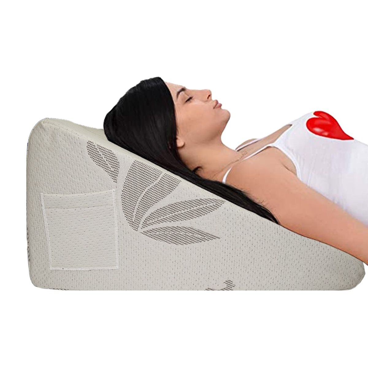 TERAFLEX - Almohada Antireflujo Aloe Vera Memory Foam