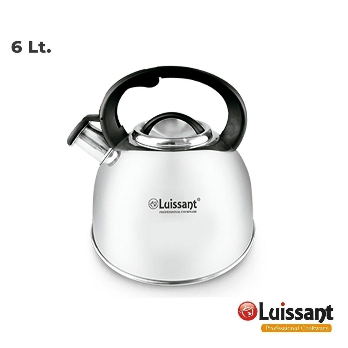 LUISSANT - Tetera de Acero Inoxidable de 6.5 litros Luissant