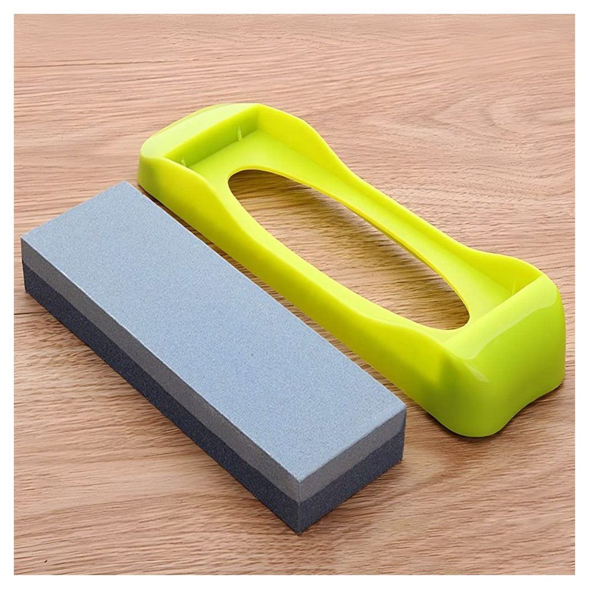 TODO FIT - PIEDRA WHETSTONE PARA AFILAR CUCHILLOS ROSADO