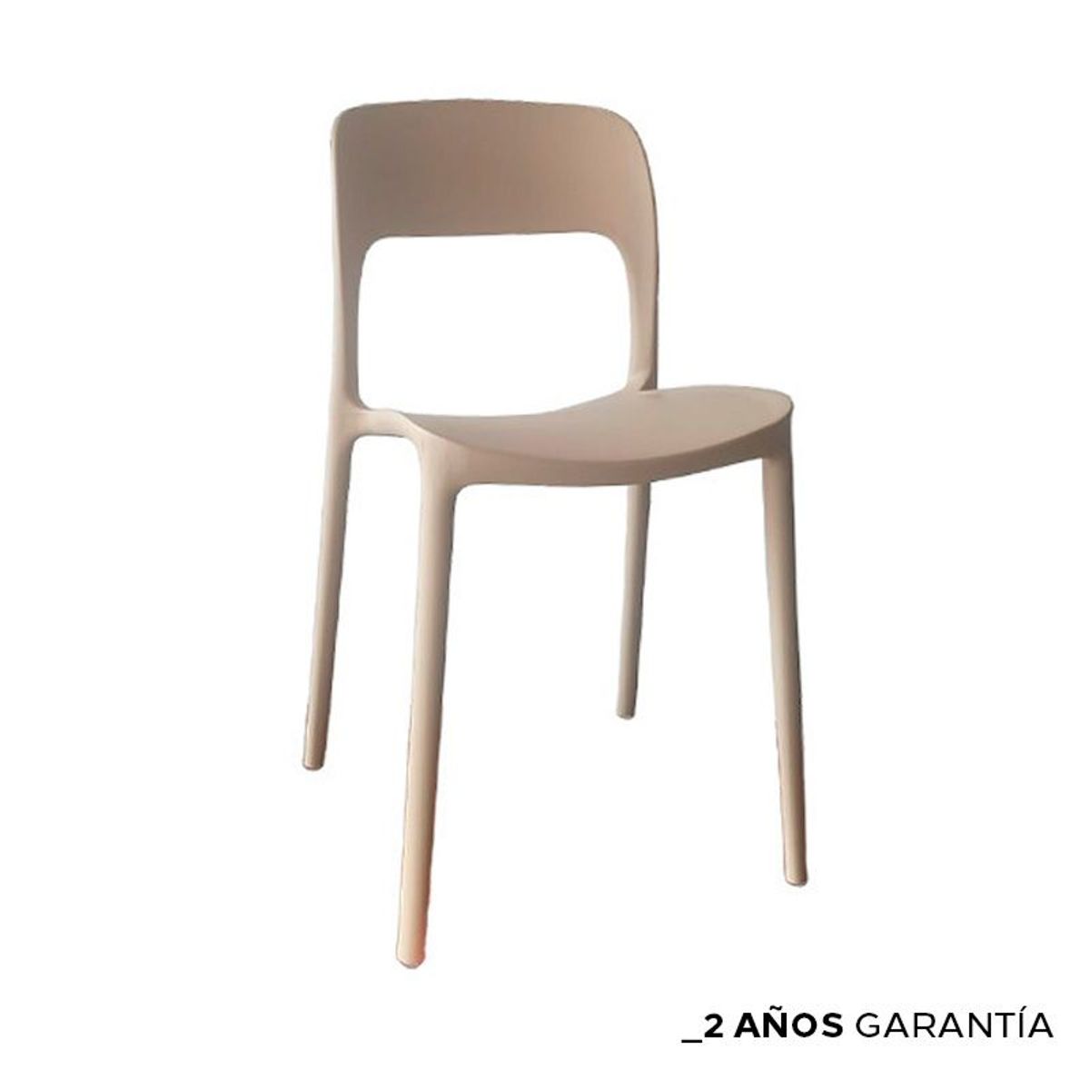 ZIYAZ - Silla De Comedor Soffi  Beige