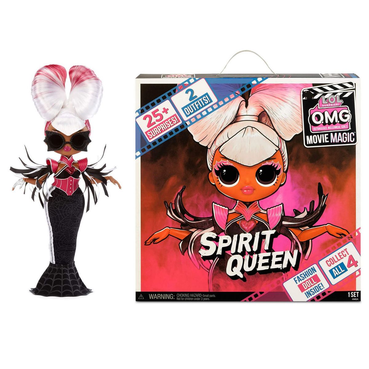 LOL - Lol surprise  movie magic spirit queen