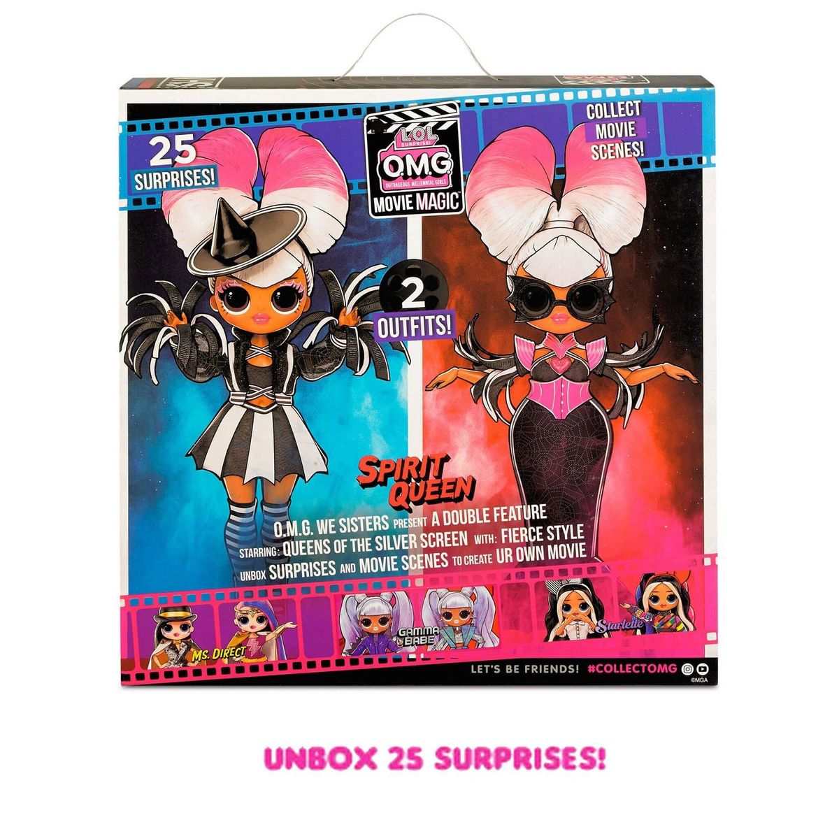 LOL - Lol surprise  movie magic spirit queen