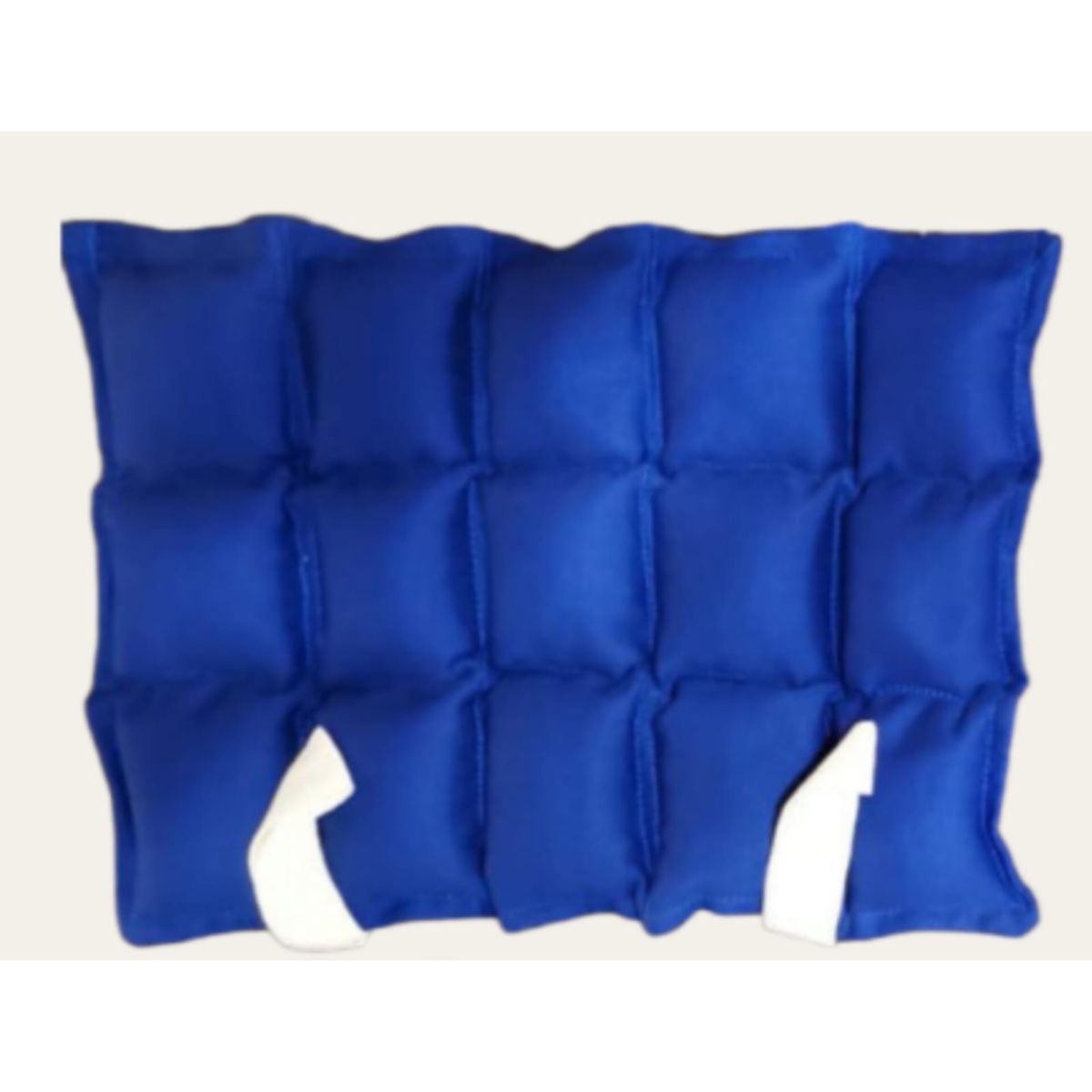 GENERICO - Compresas de semillas para espalda dorsal para calor o frío Azulino