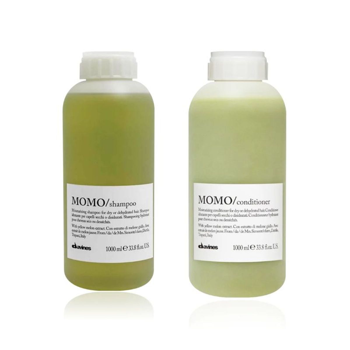 DAVINES - Davines Pack Momo - Shampoo 1L  Acondicionador 1L