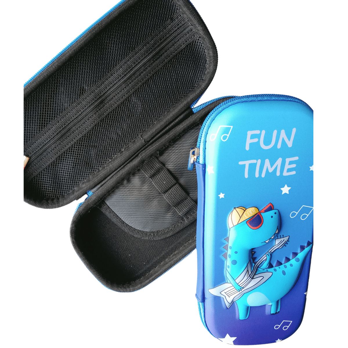 SINOCAMCO - Cartuchera Kawaii-Dinosaurio