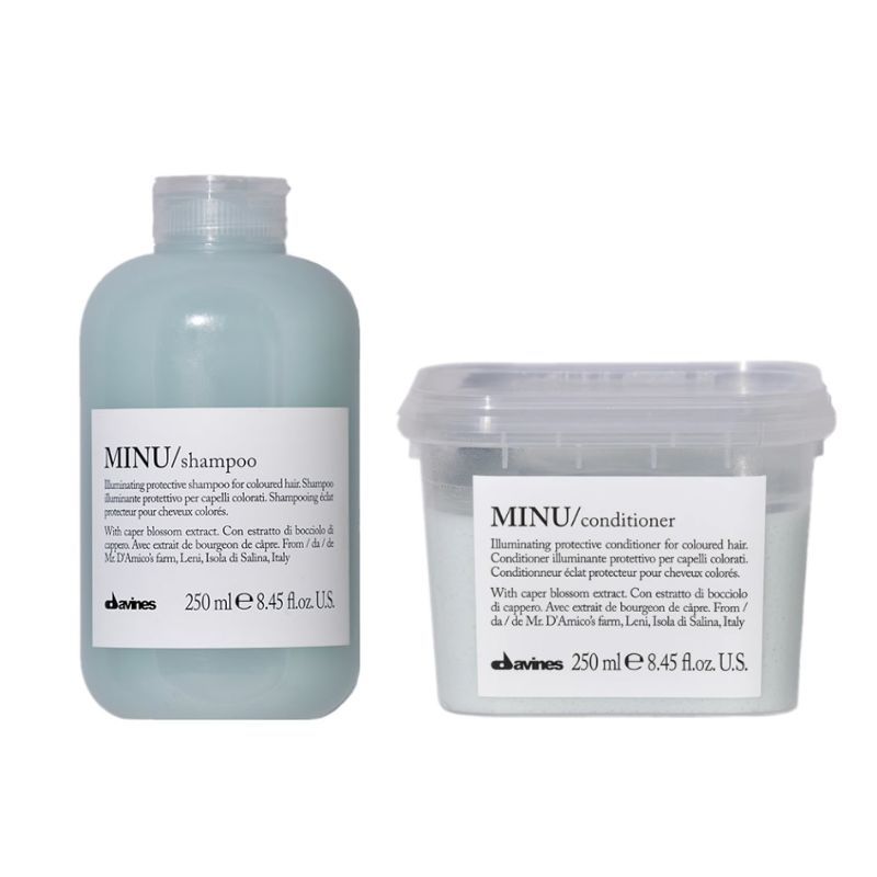 DAVINES - Davines Pack Minu - Shampoo 250ML  Acondicionador 250ML