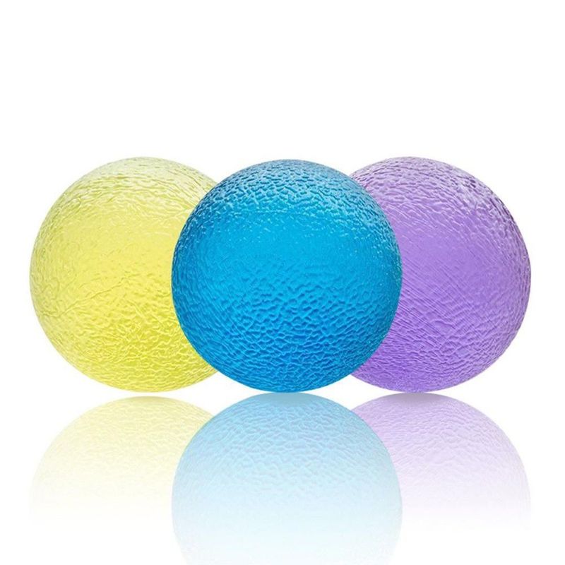 TODO FIT - Bolas de ejercicio comprimir bolas de estrés para mano Dedos