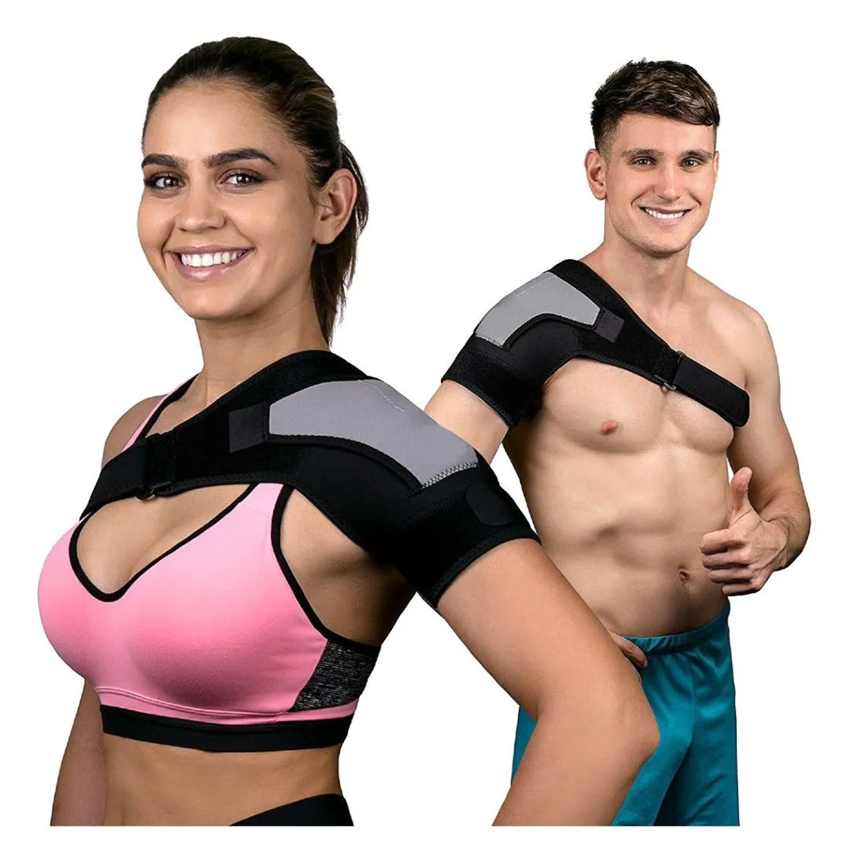 TODO FIT - Hombrera Soporte de Estabilidad para Hombro con almohadilla de presión