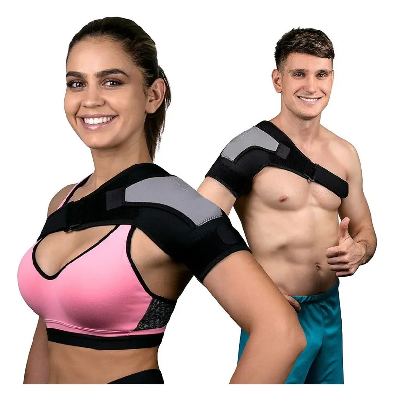 TODO FIT - Hombrera Soporte de Estabilidad para Hombro con almohadilla de presión
