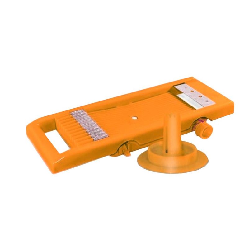 TODO FIT - Rallador Multiprocesador de Alimentos Naranja
