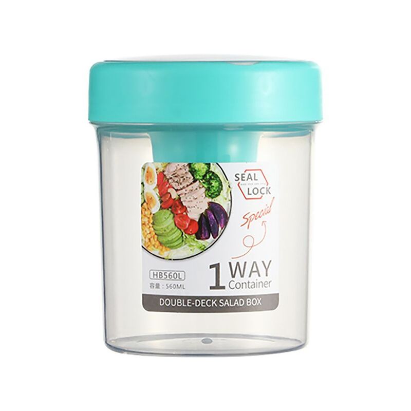 HYGGE - Contenedor de Plástico Cilindrico 560 ml