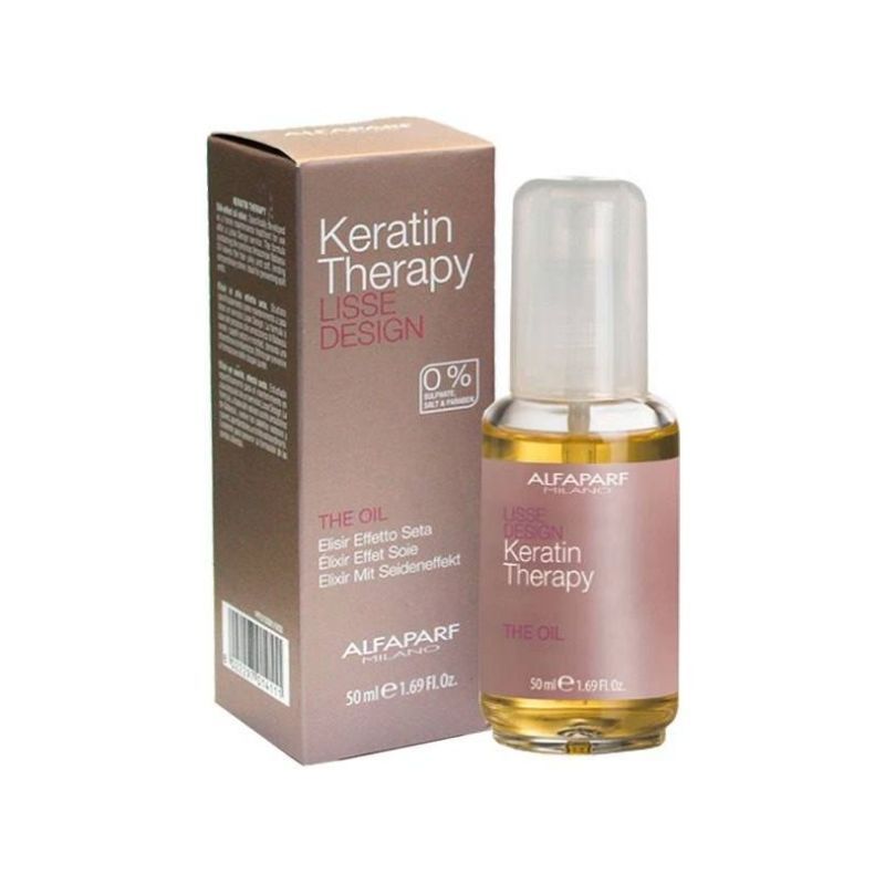 ALFAPARF MILANO - ALFAPARF Keratin Therapy - Oil Lisse Design 50ml