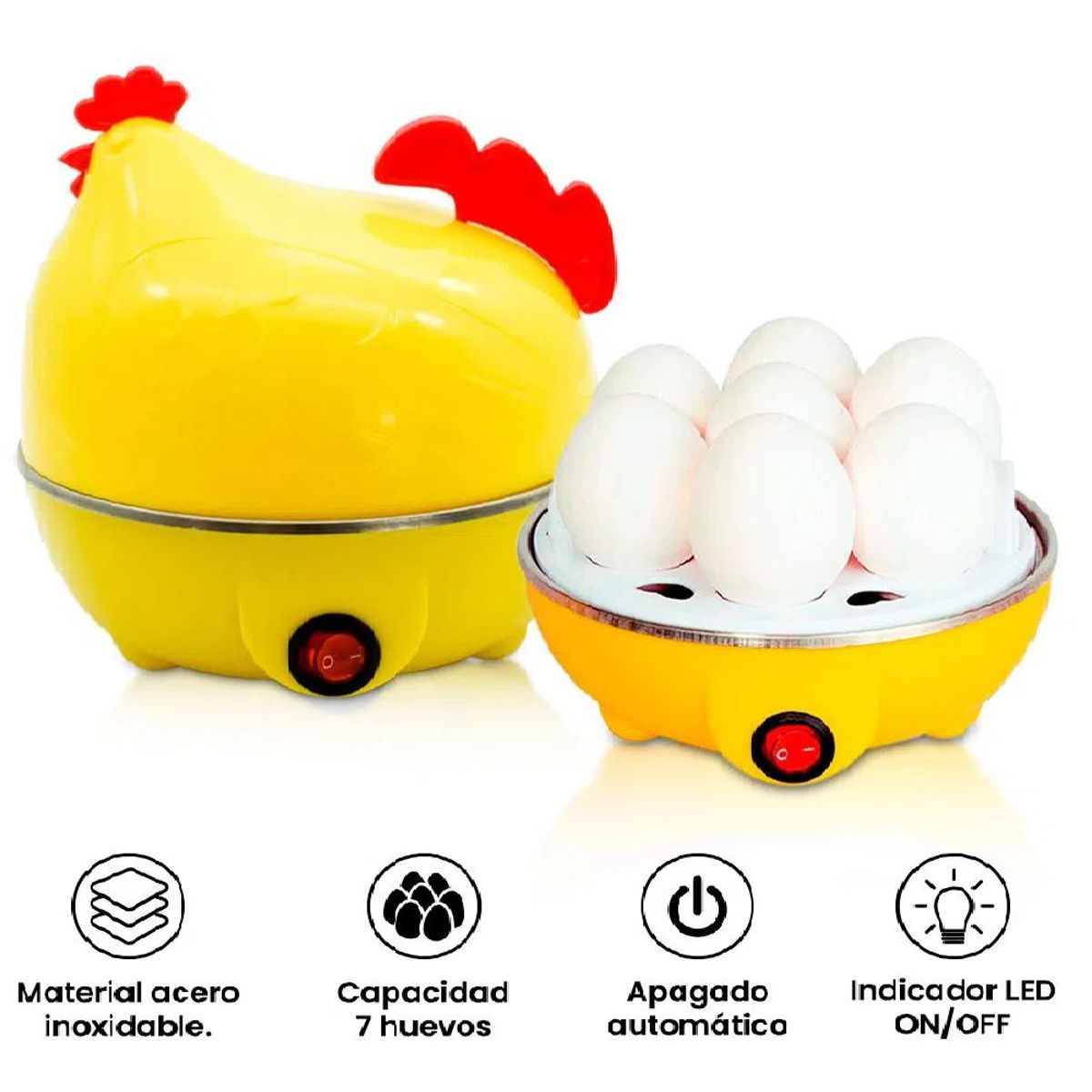 GENERICO - Hervidor de Huevos en Forma de Gallina