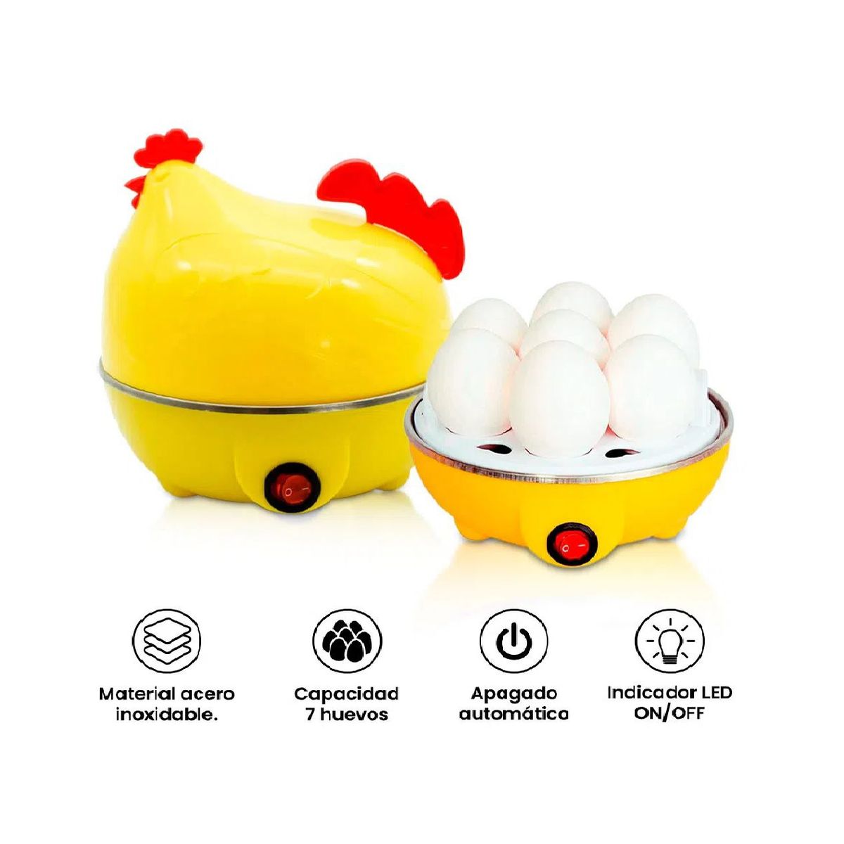 GENERICO - Hervidor de Huevos en Forma de Gallina