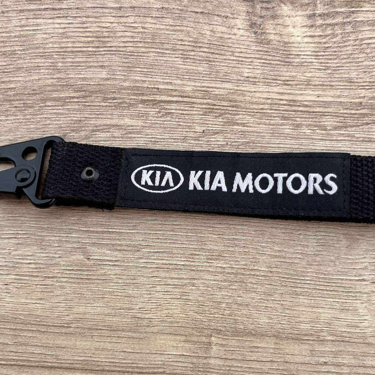 GENERICO - Llavero Kia Motors Lanyard Sportage Pita Rio Sorento Llaves Cinta