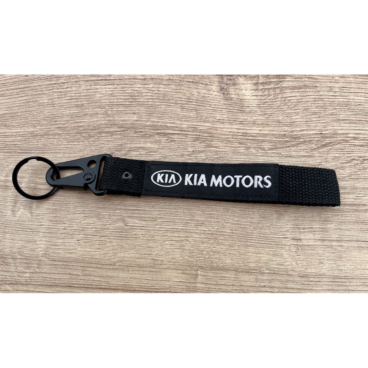 GENERICO - Llavero Kia Motors Lanyard Sportage Pita Rio Sorento Llaves Cinta
