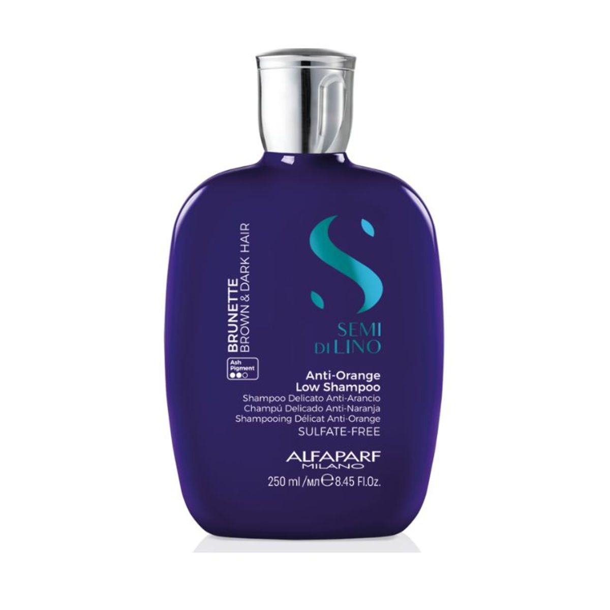ALFAPARF MILANO - ALFAPARF Semi Di Lino - Duo Brunette Shampoo  Acondicionador