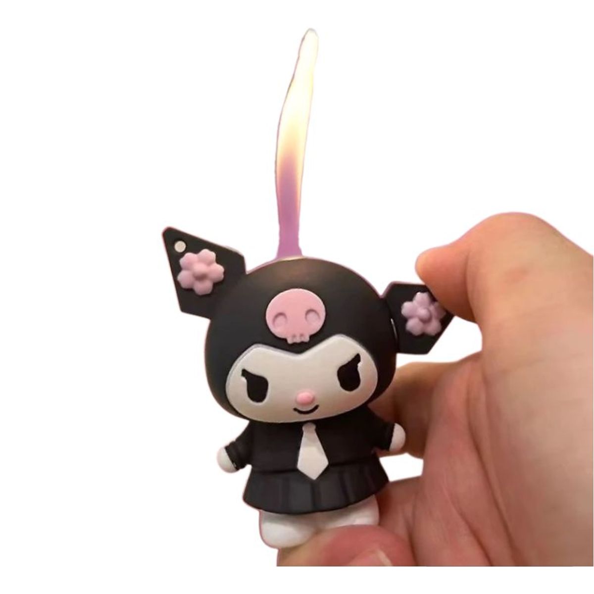 OEM - Encendedor de Lujo Gas Recargable Kuromi