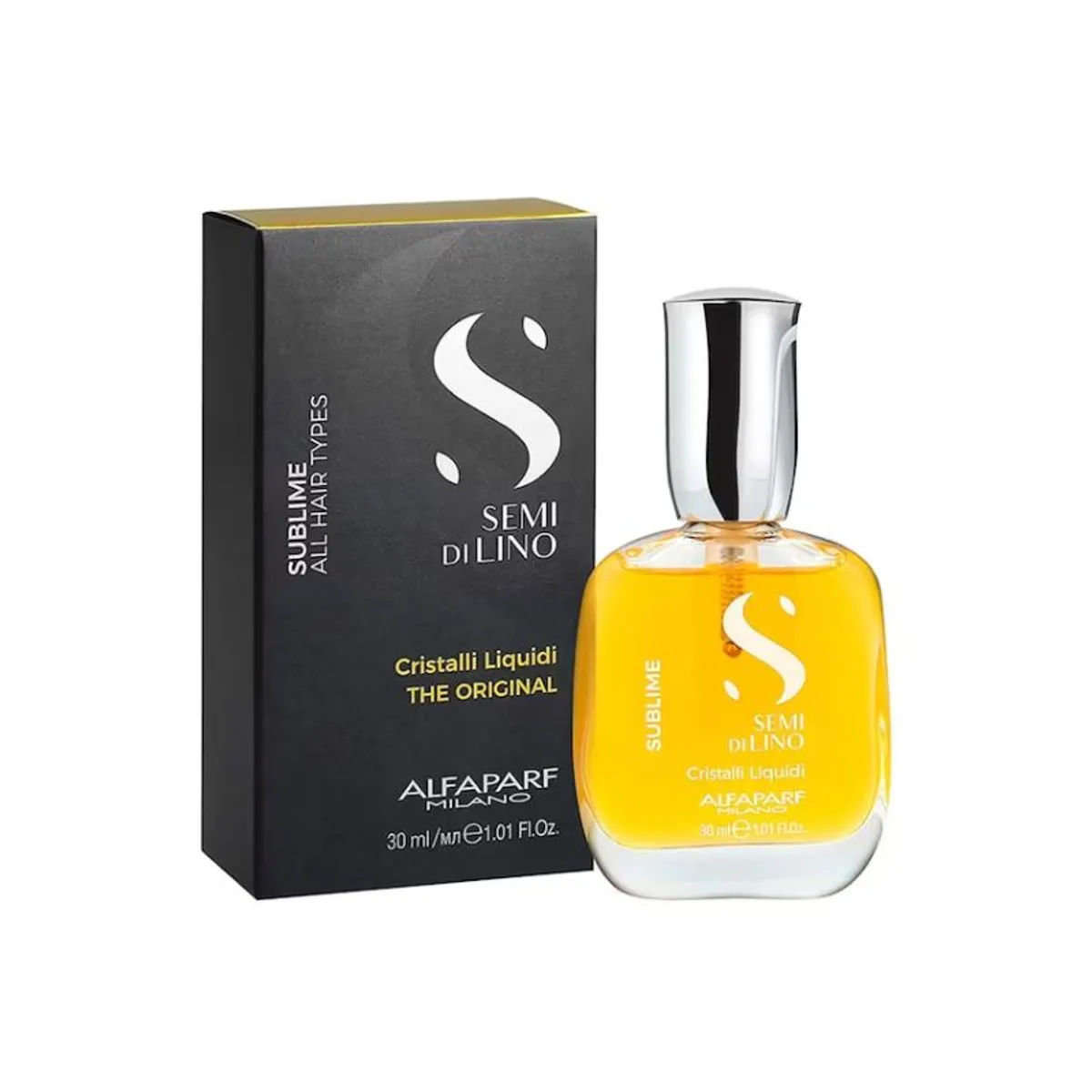 ALFAPARF MILANO - ALFAPARF Semi Di Lino – Cristalli liquidi 30 ml