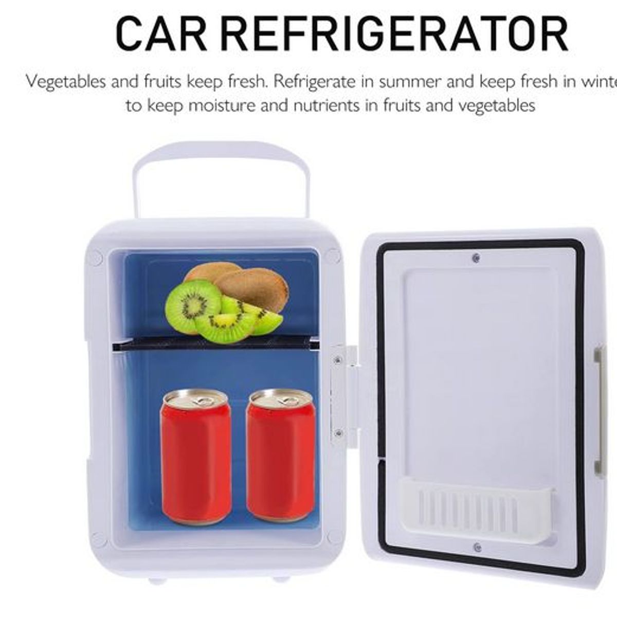 GENERICO - Refrigerador Portatil personal color al azar