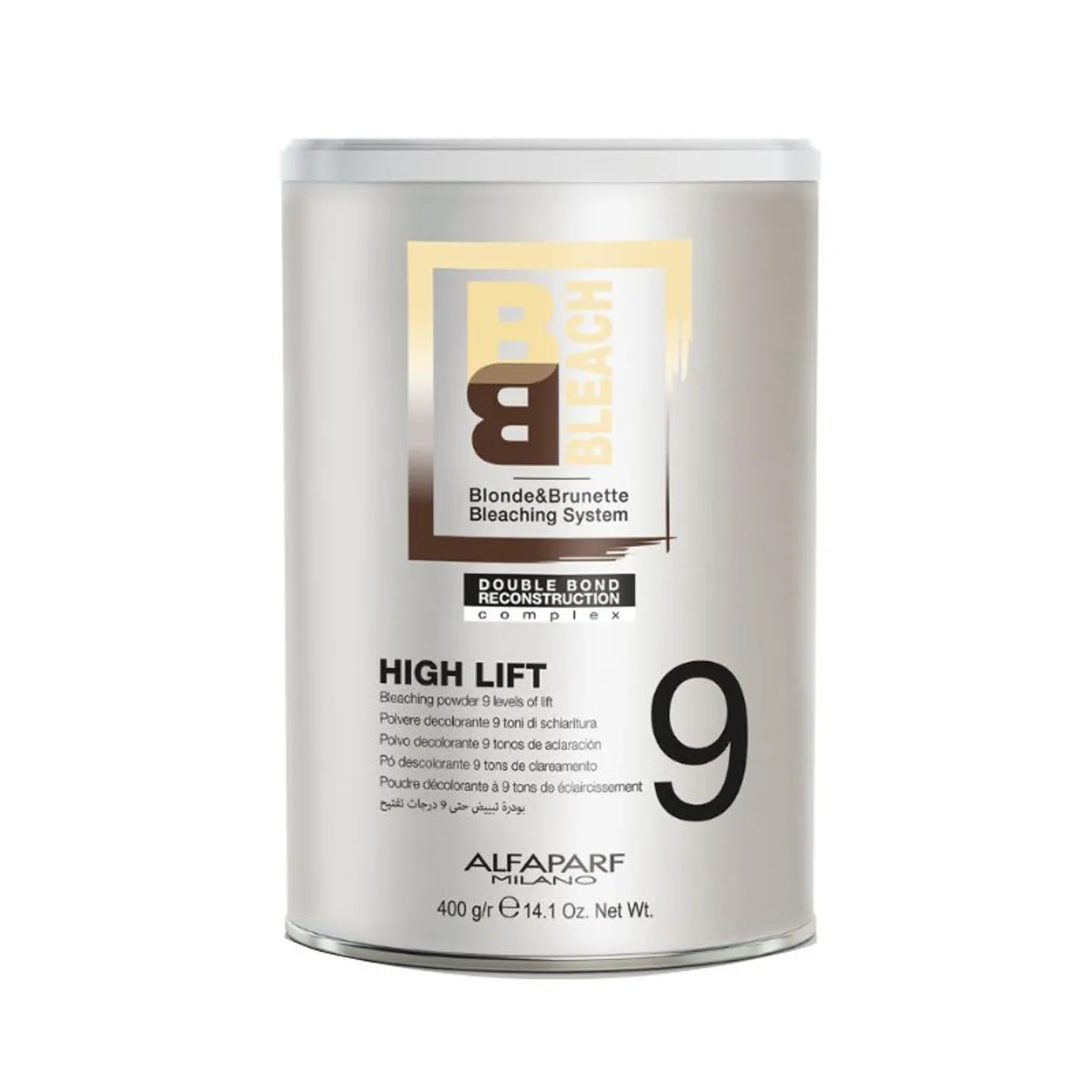 ALFAPARF MILANO - ALFAPARF Semi Di Lino - Decolorante BB Bleach High Lift 9 Tonos 400g