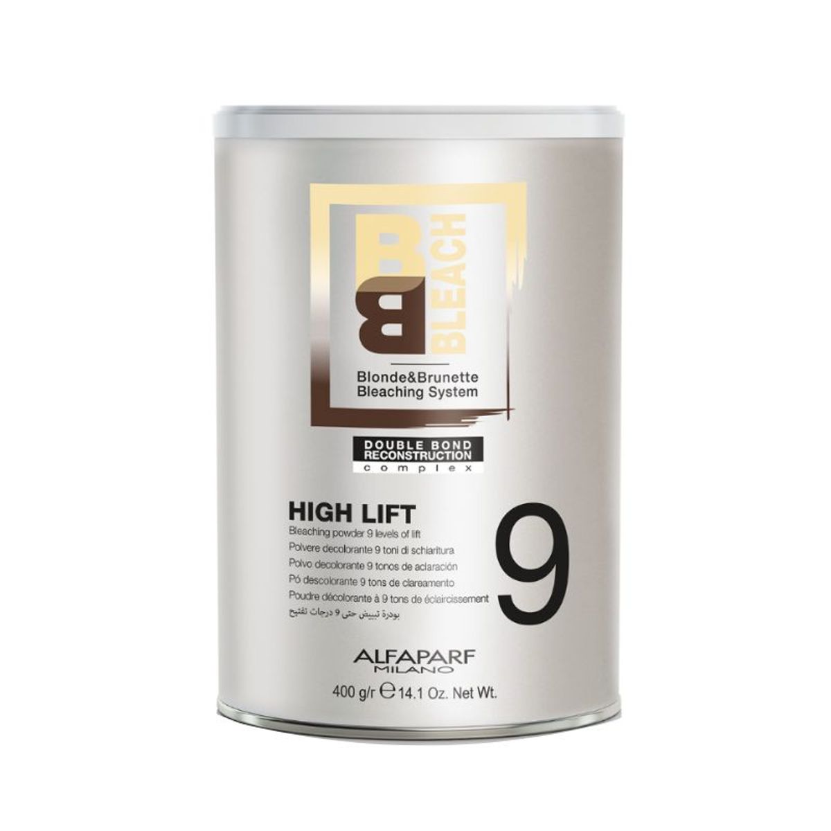 ALFAPARF MILANO - ALFAPARF Semi Di Lino - Decolorante BB Bleach High Lift 9 Tonos 400g