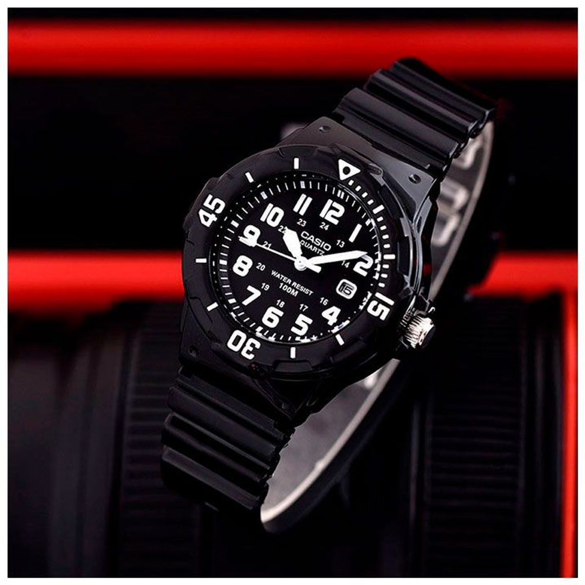 CASIO - Reloj Casio LRW-200H-1BV Mujer