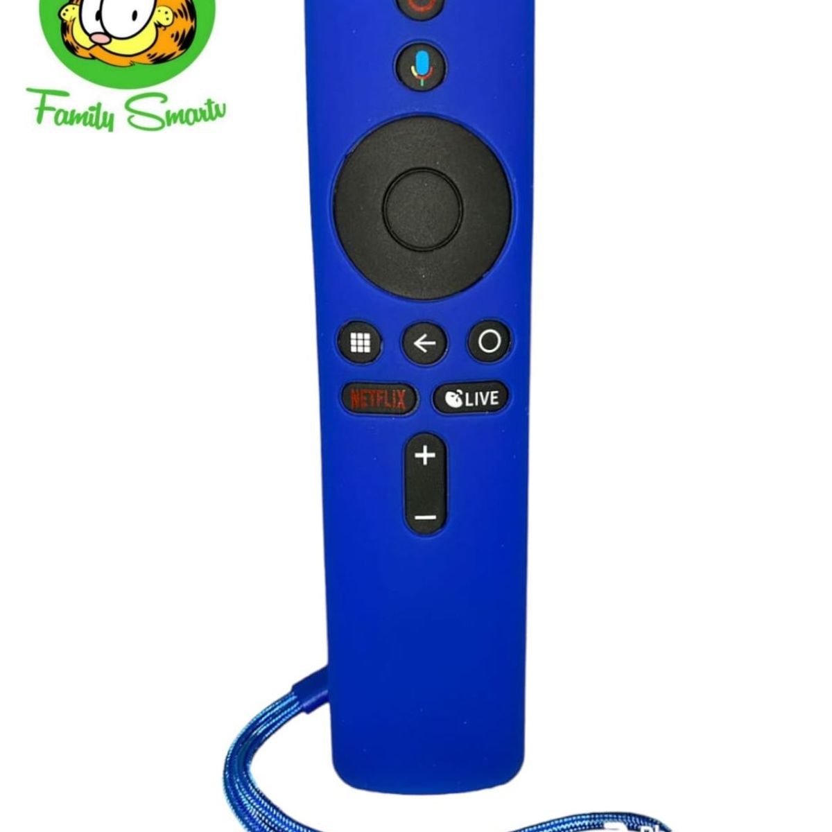 SIKAI - Funda Para Control Remoto Xiaomi Mi Box S 4k 2019 Azul