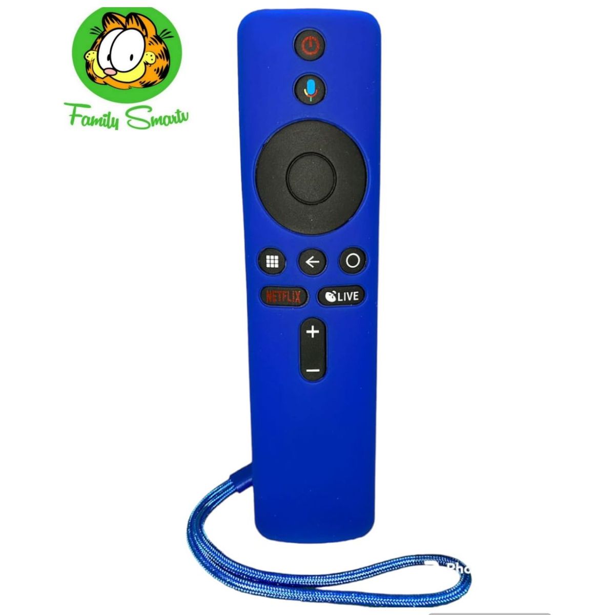 SIKAI - Funda Para Control Remoto Xiaomi Mi Box S 4k 2019 Azul